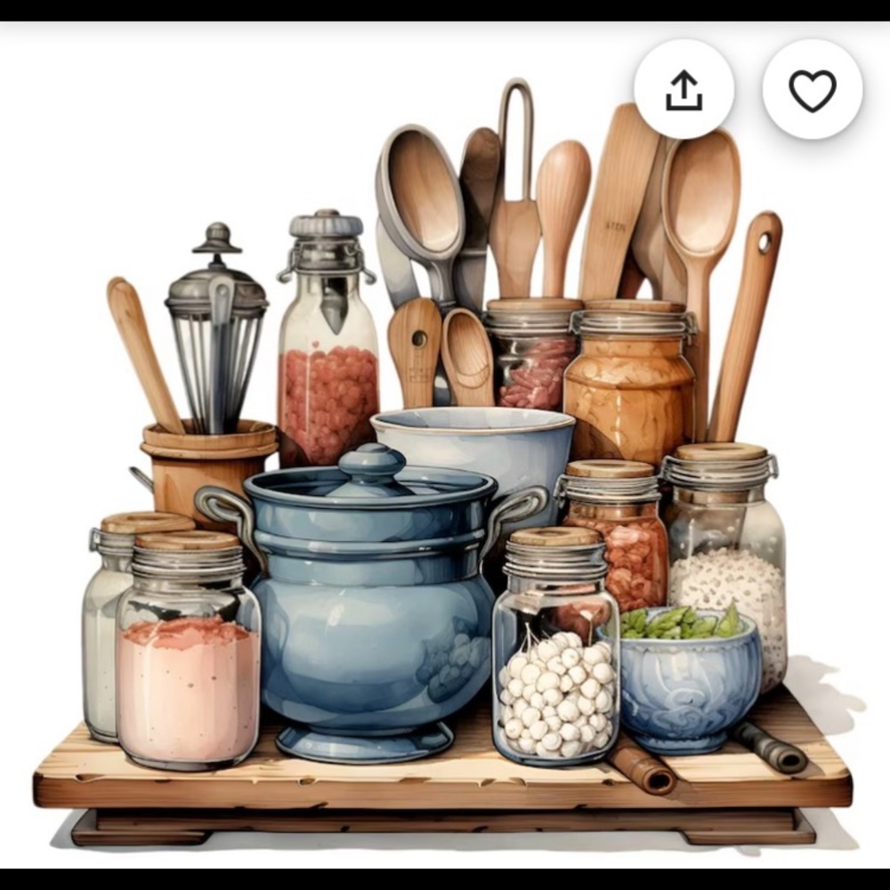 Kitchen and Home …